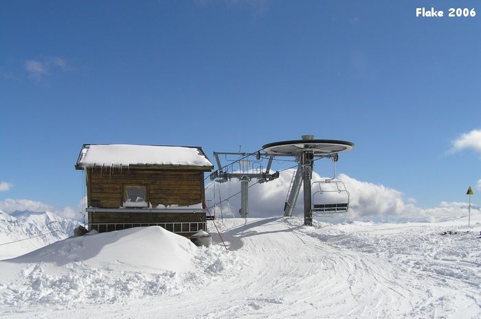 POLAIRE Porte ski Polaire pour barre de toit Exclusif Huez pas cher 
